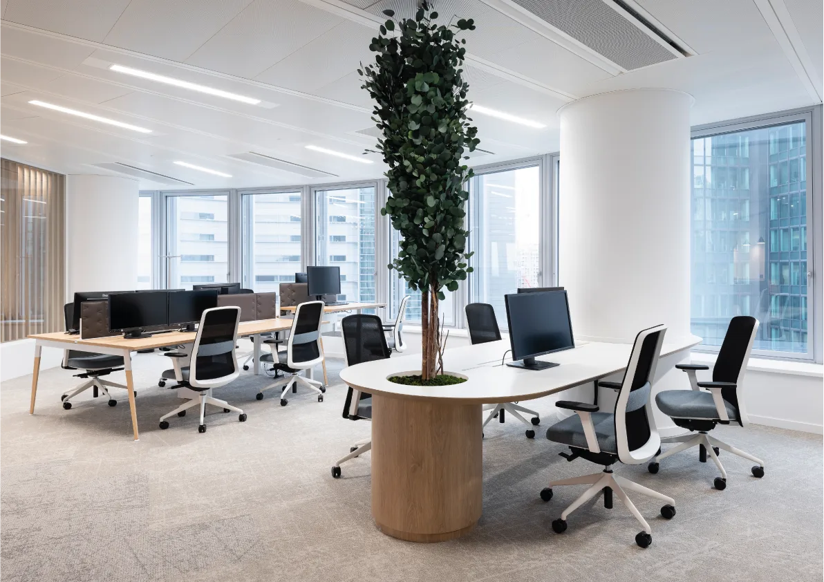 Optimind office interior – photo 2