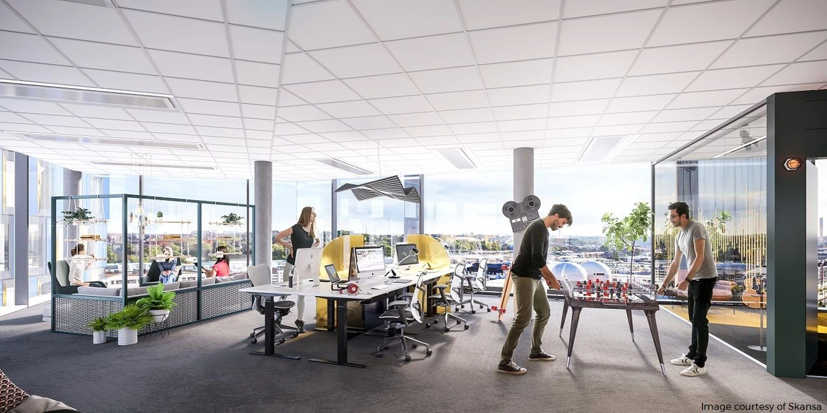 Design & Build Workplace Magic Banner