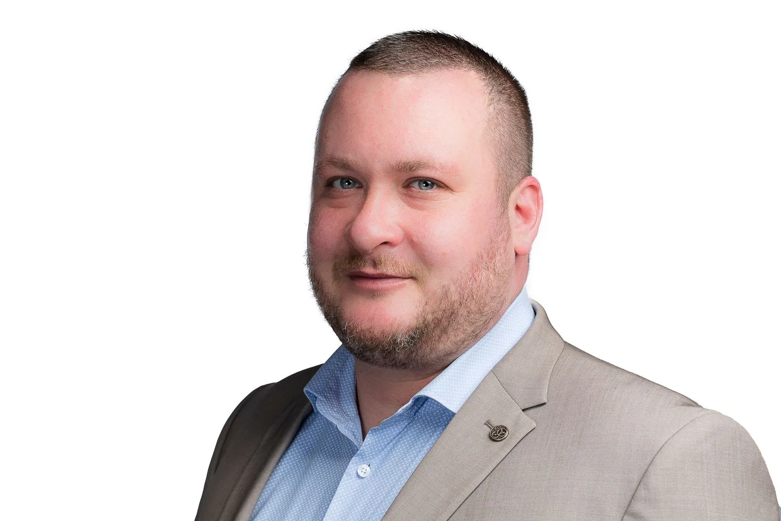 Portrait of Mathieu Christ, Business Manager at BMA