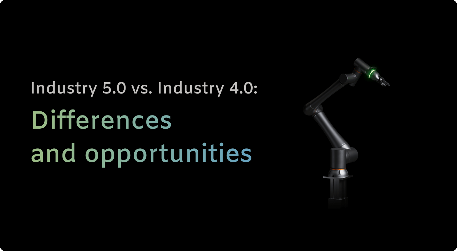 Industry 5.0 vs. 4.0: What’s different? (And what’s next?)