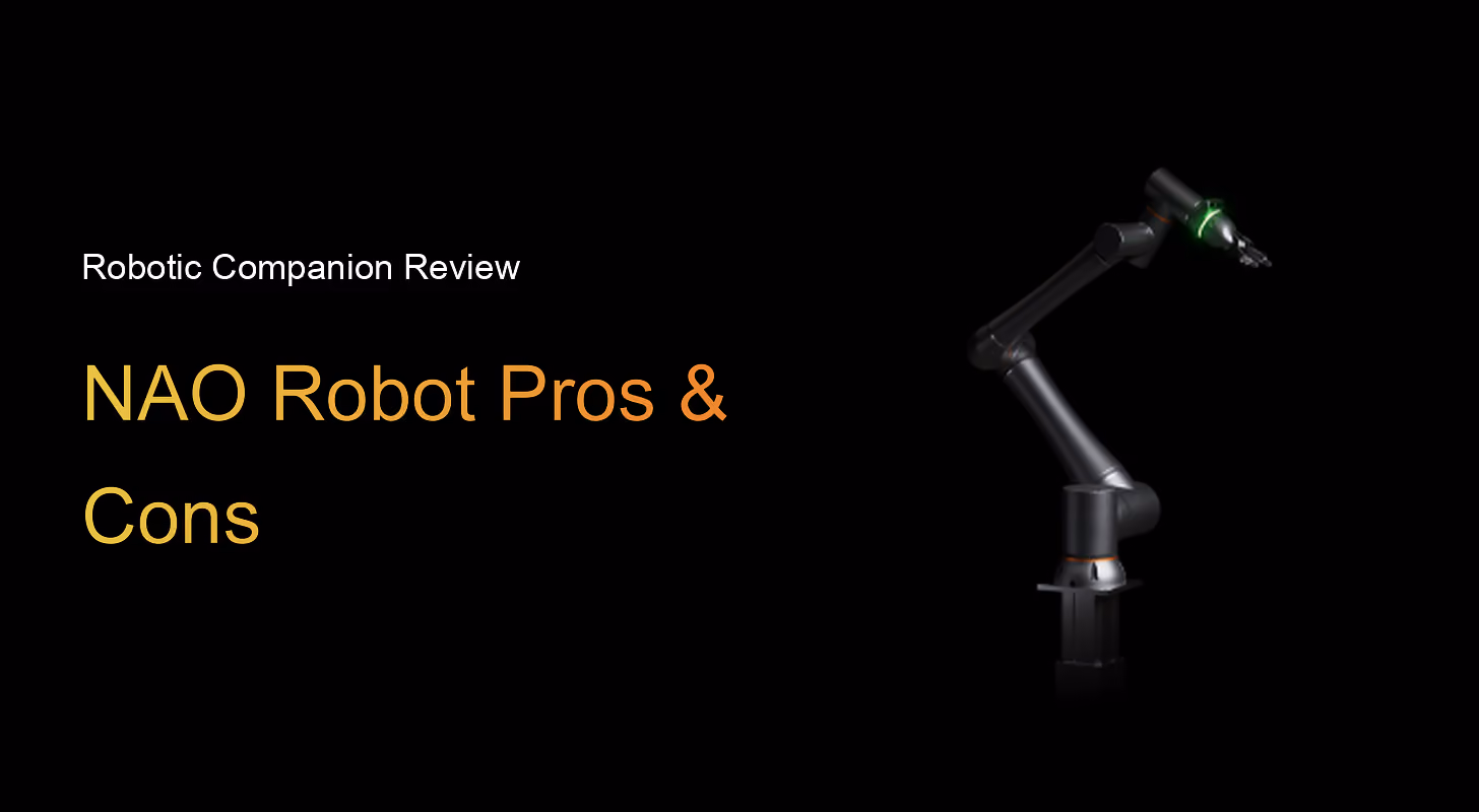 NAO robot review: Pros, cons, and pricing
