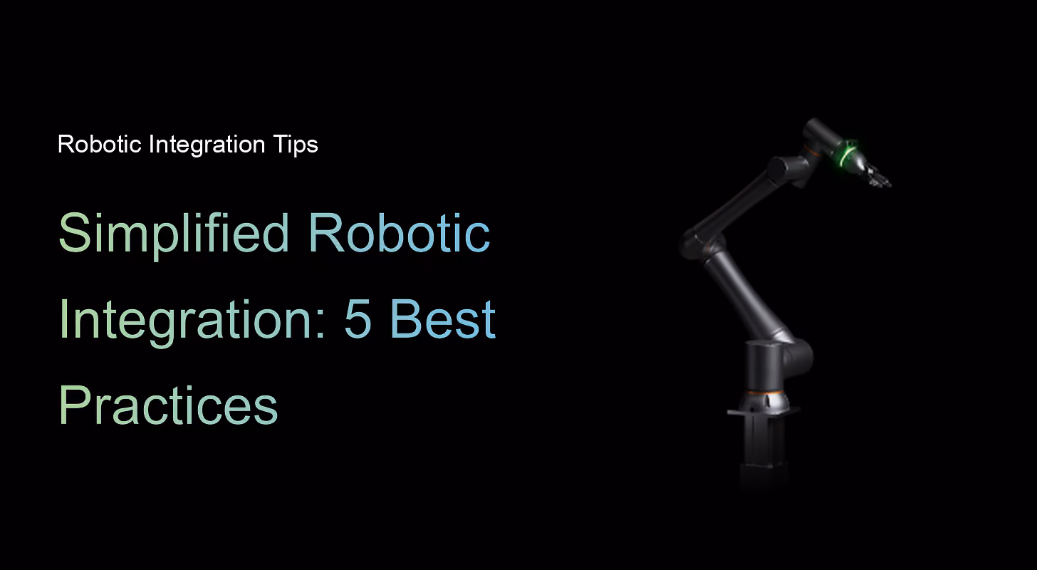 Robotic integration 101: What it is and why it matters in 2026