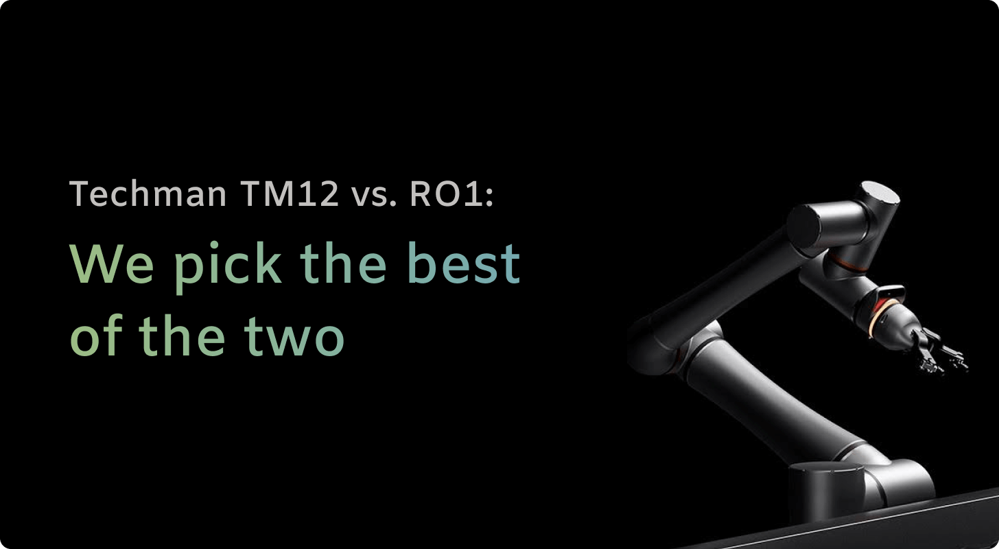 Techman TM12 vs. Standard Bots Core: We pick the best of the two