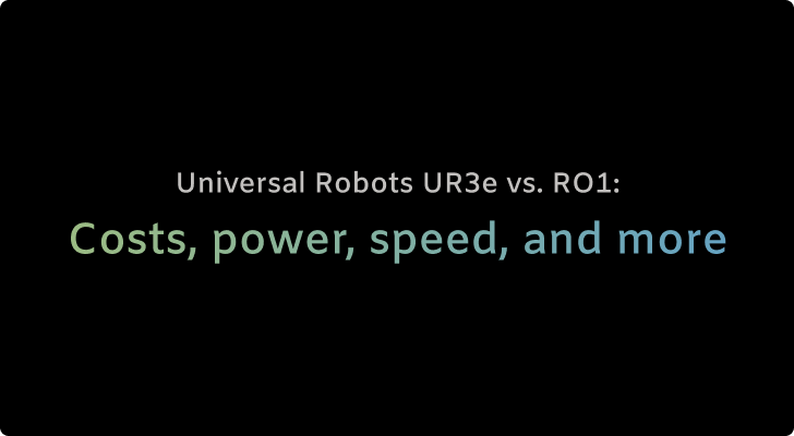 Doosan H2017 vs. Standard Bots Core: How do they stack up?