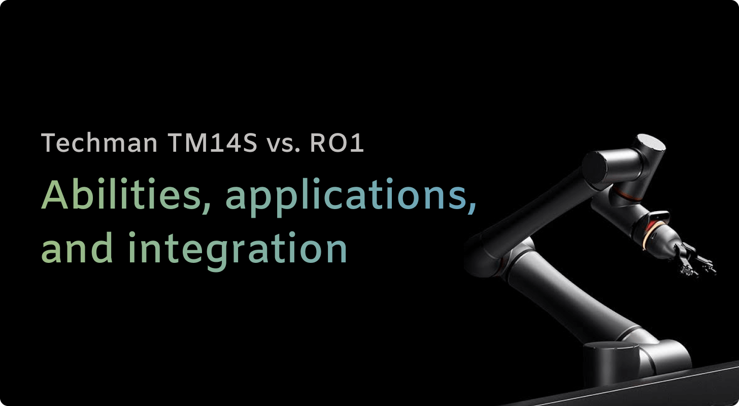 Techman TM14S vs. Standard Bots Core: Speed vs. flexibility in 2026