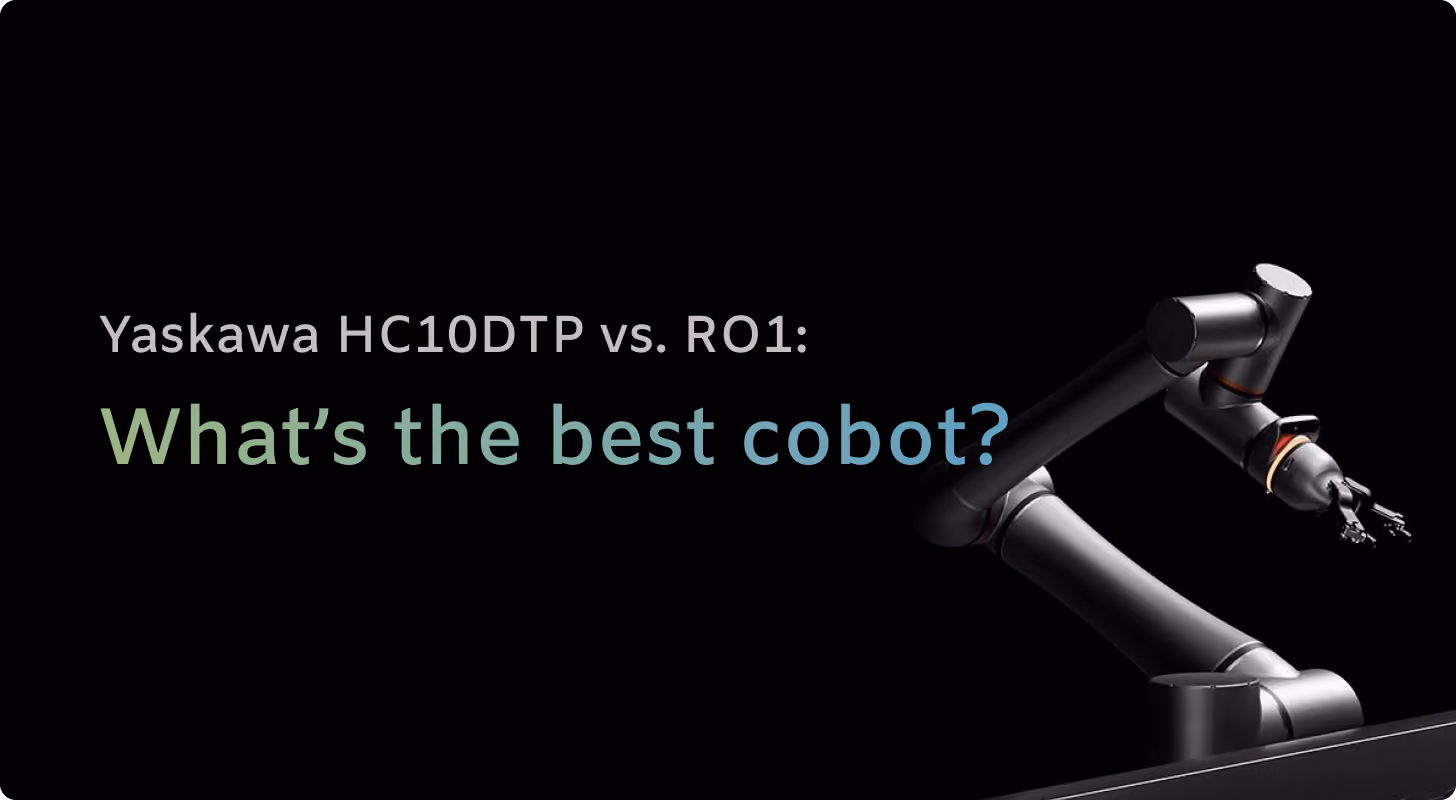 Yaskawa HC10DTP vs. Standard Bots Core: What’s the best cobot for 2025?