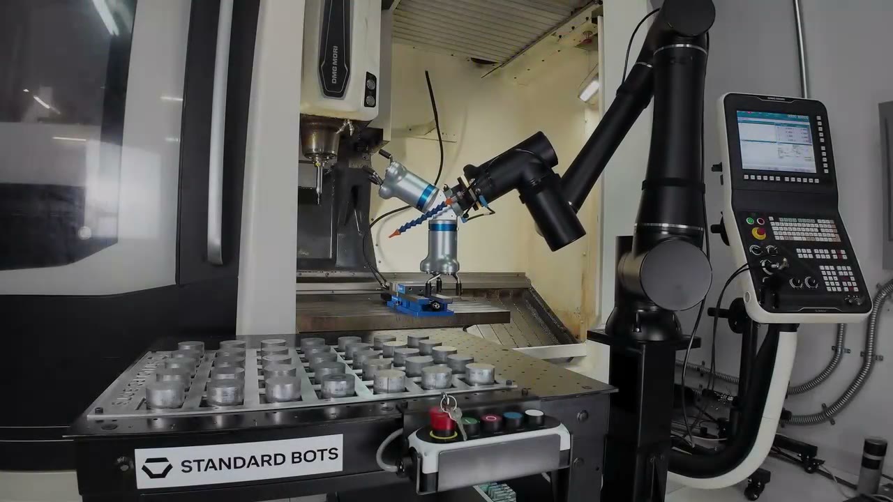 Machine tending