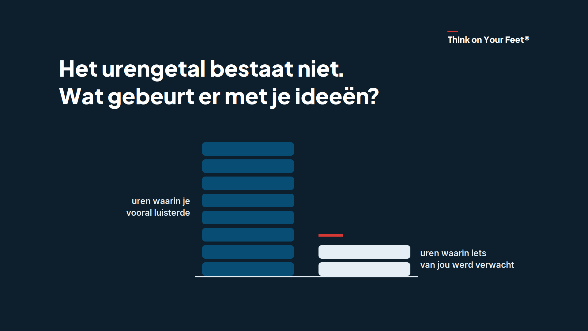 Hoeveel vergader jij eigenlijk? Niemand die het weet