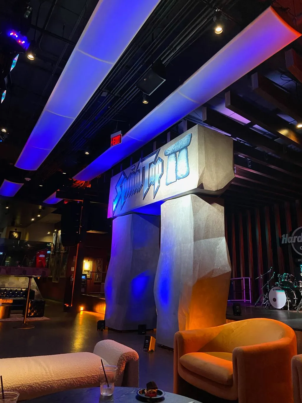 Spinal tap film premier project