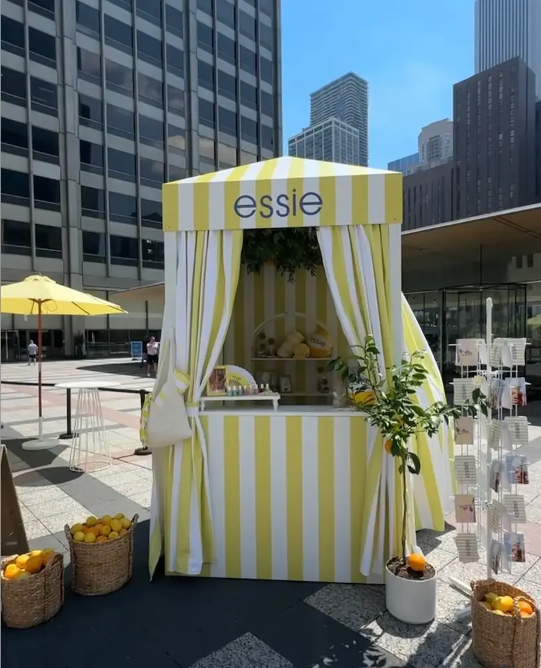essie festival activation project