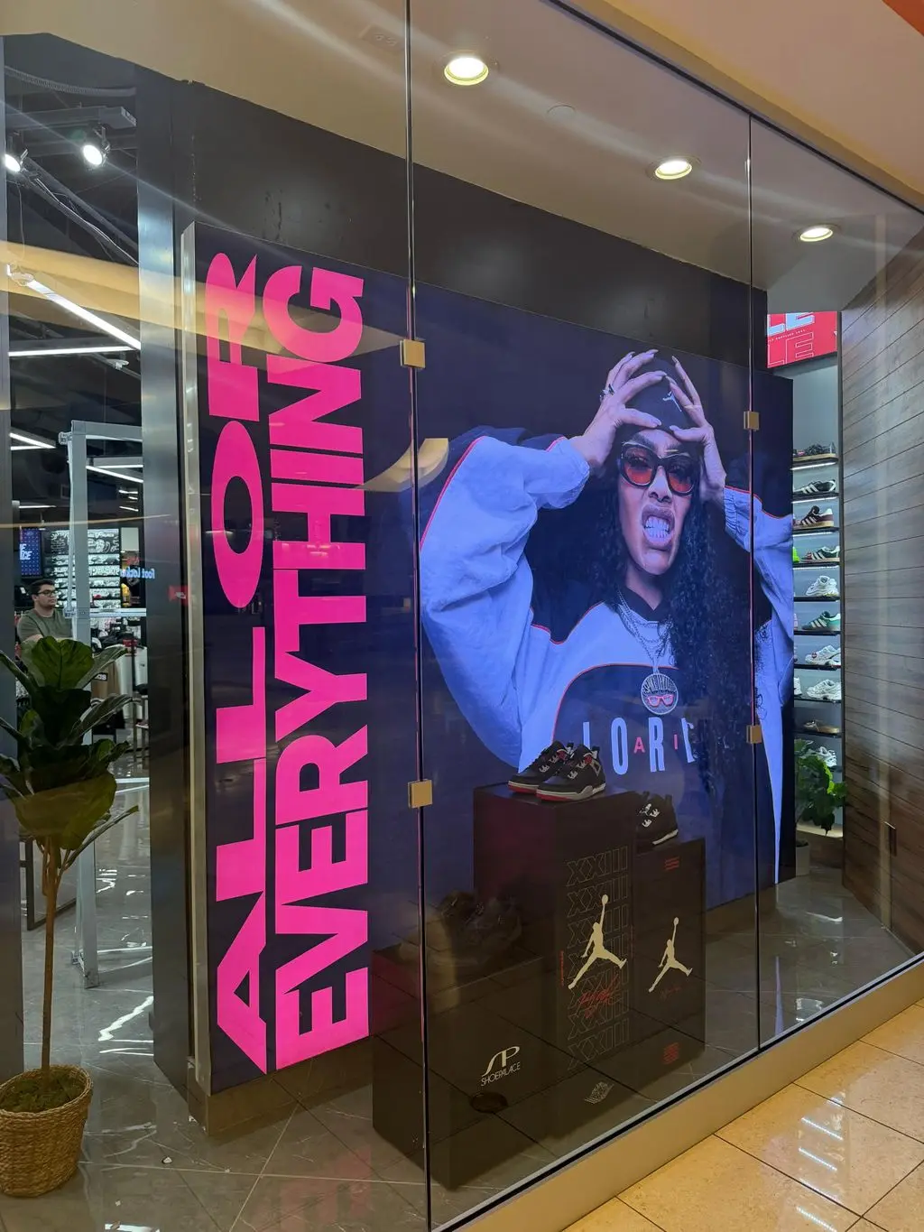 DTLR retail pop-up