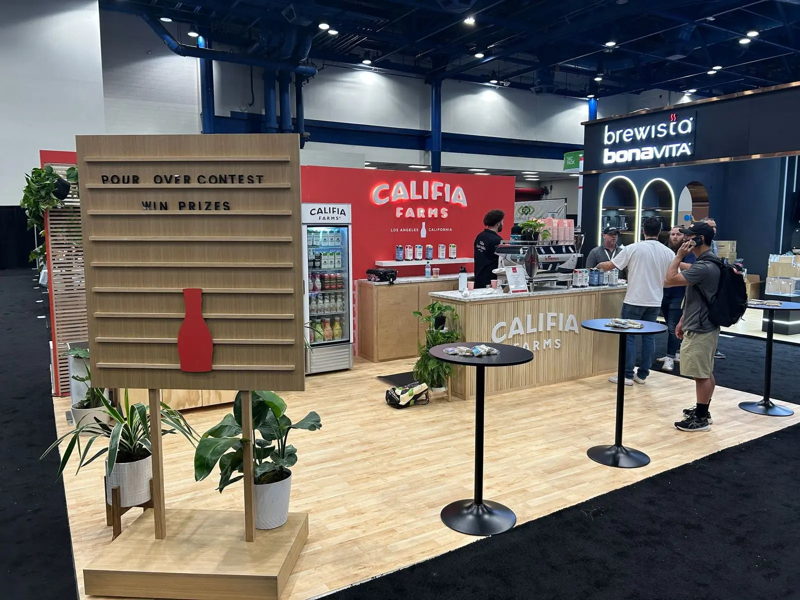Califia trade show