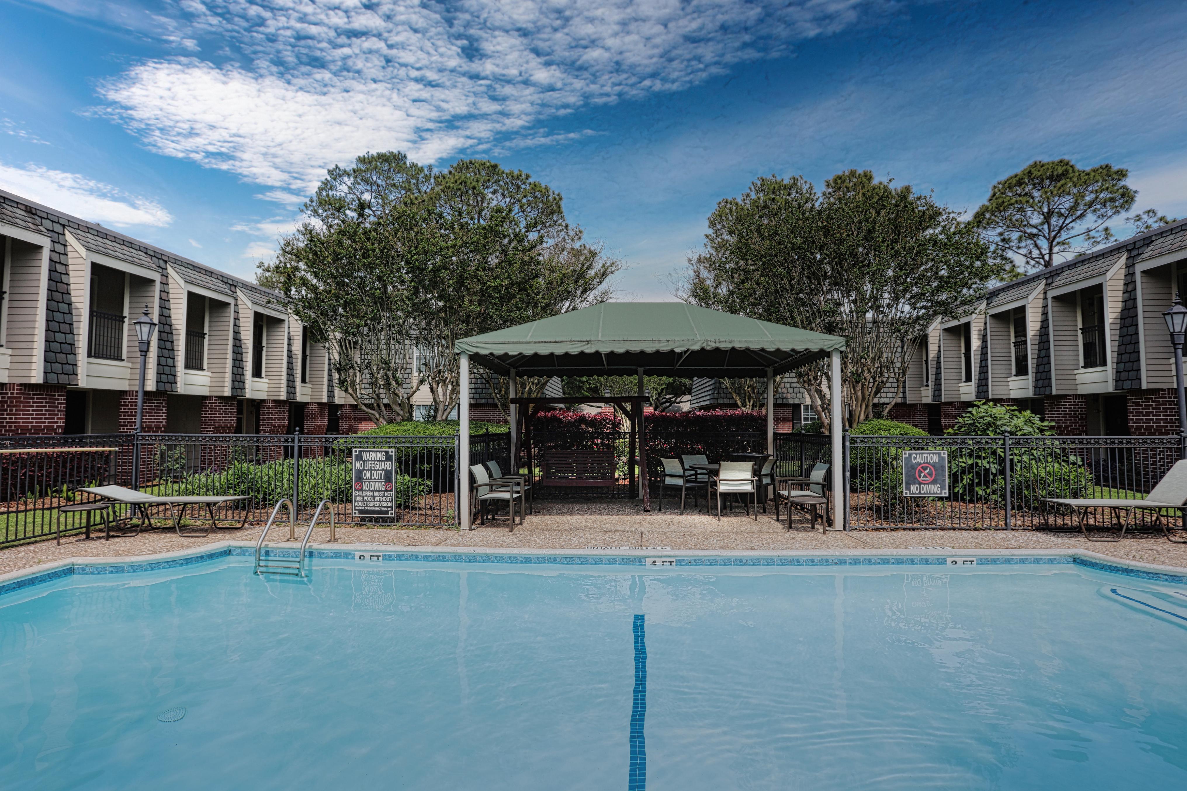Pool deck