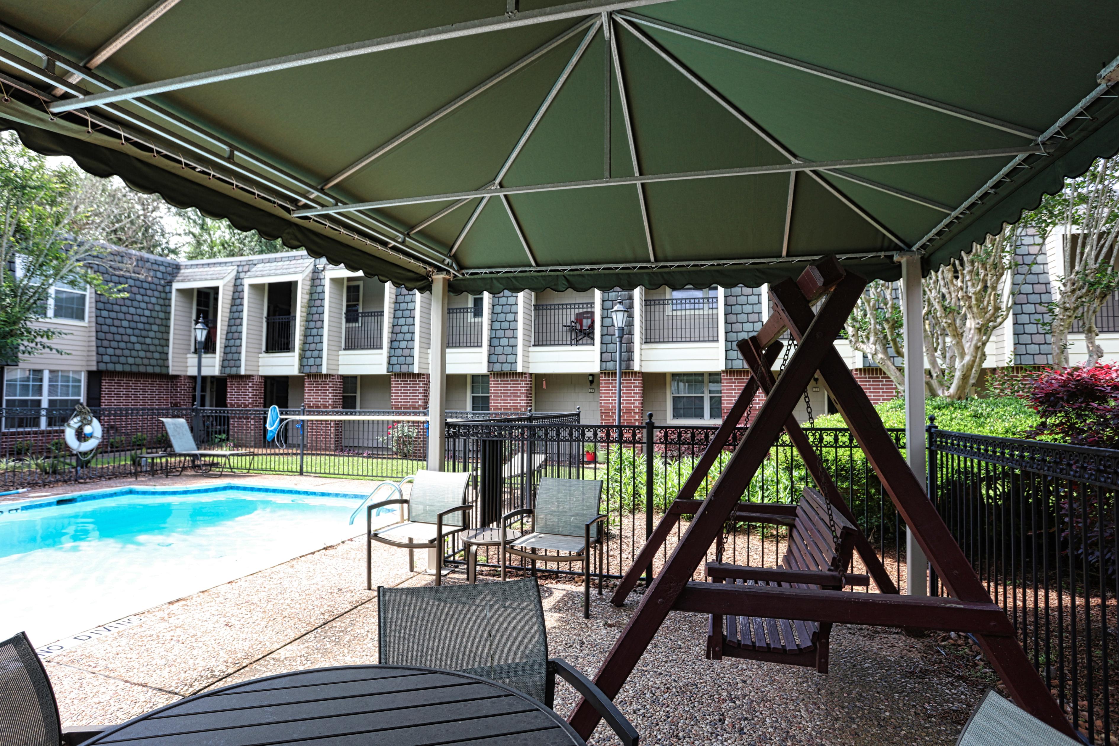 Pool deck