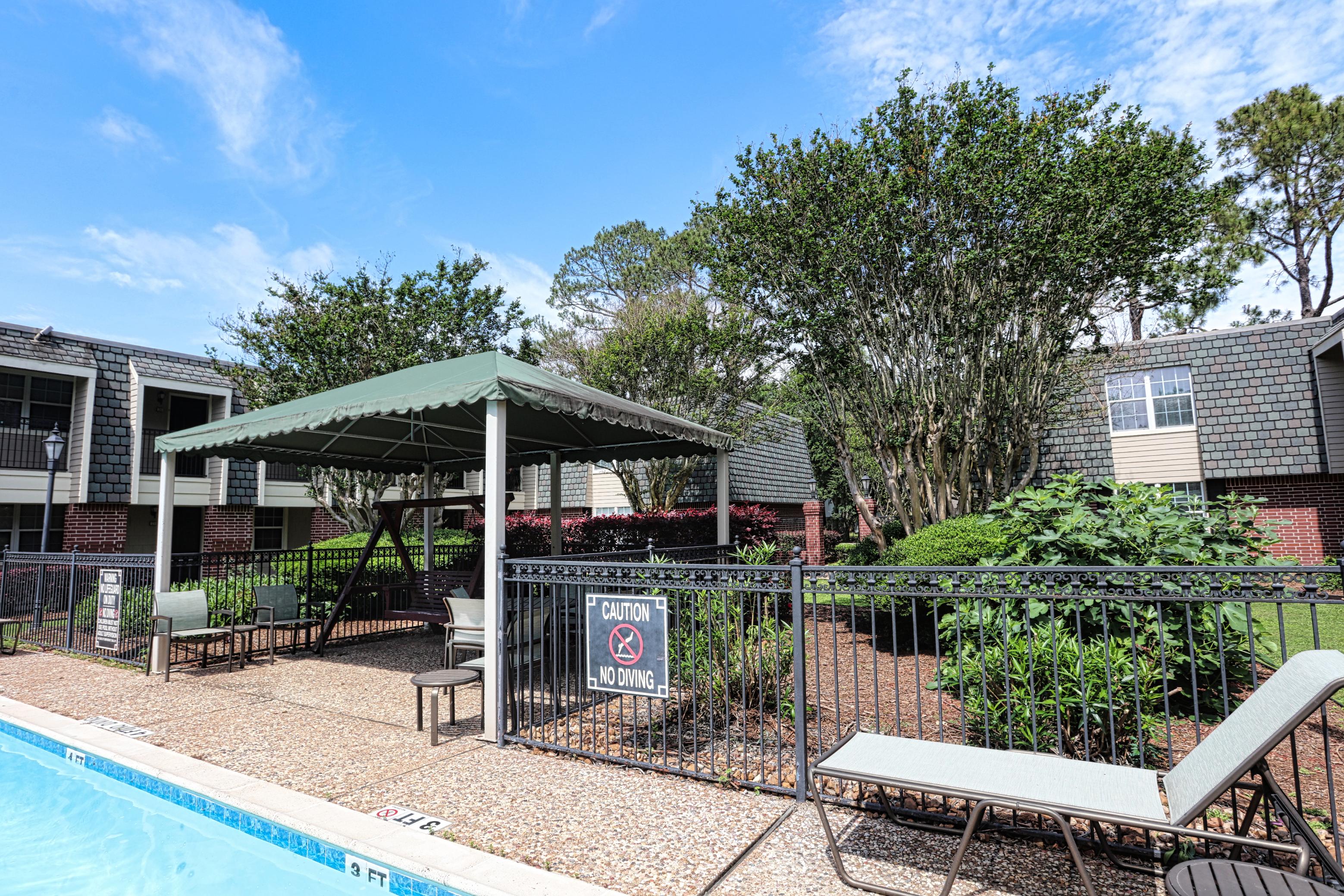 Pool deck
