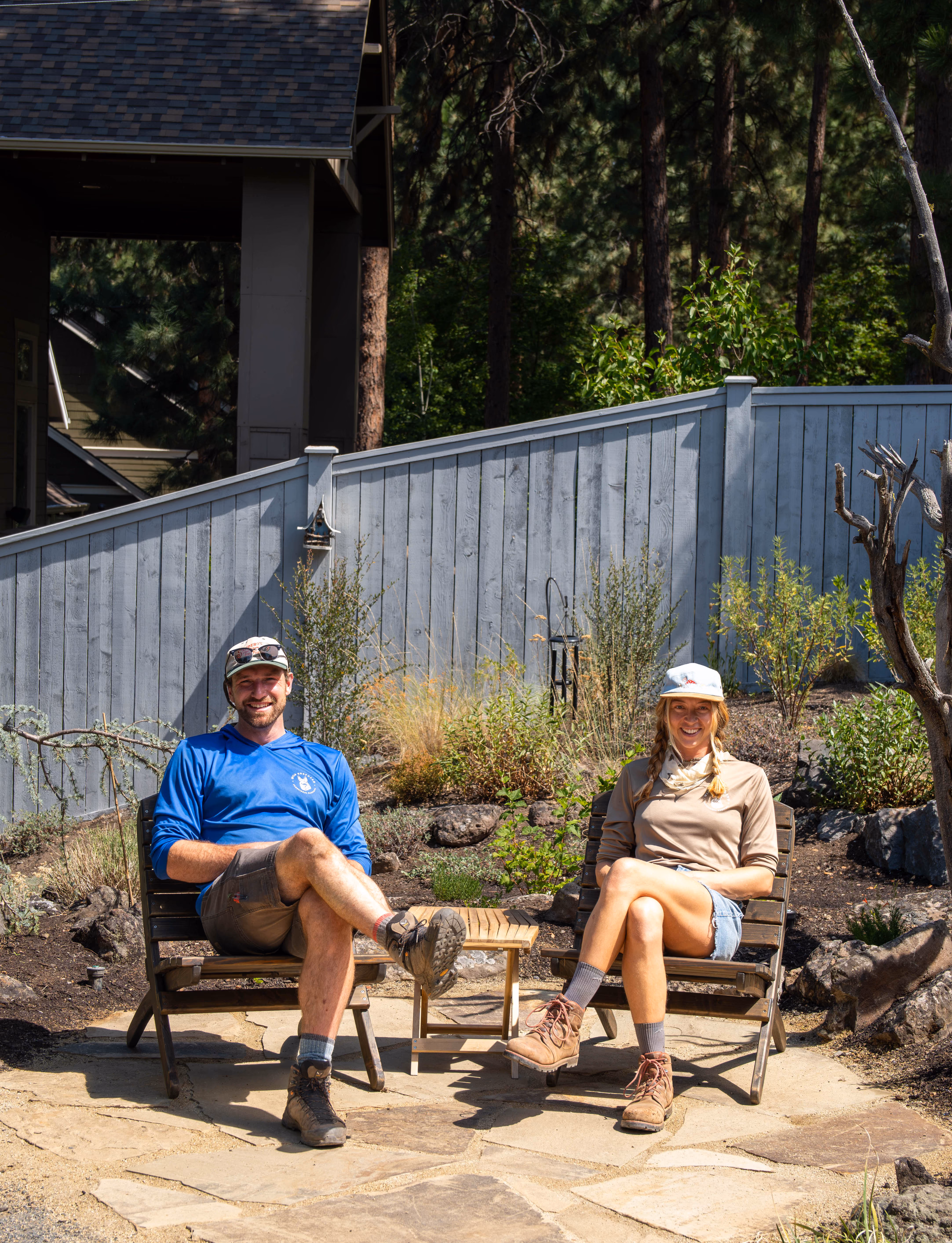 Founders, Evan and Helen Heeb
