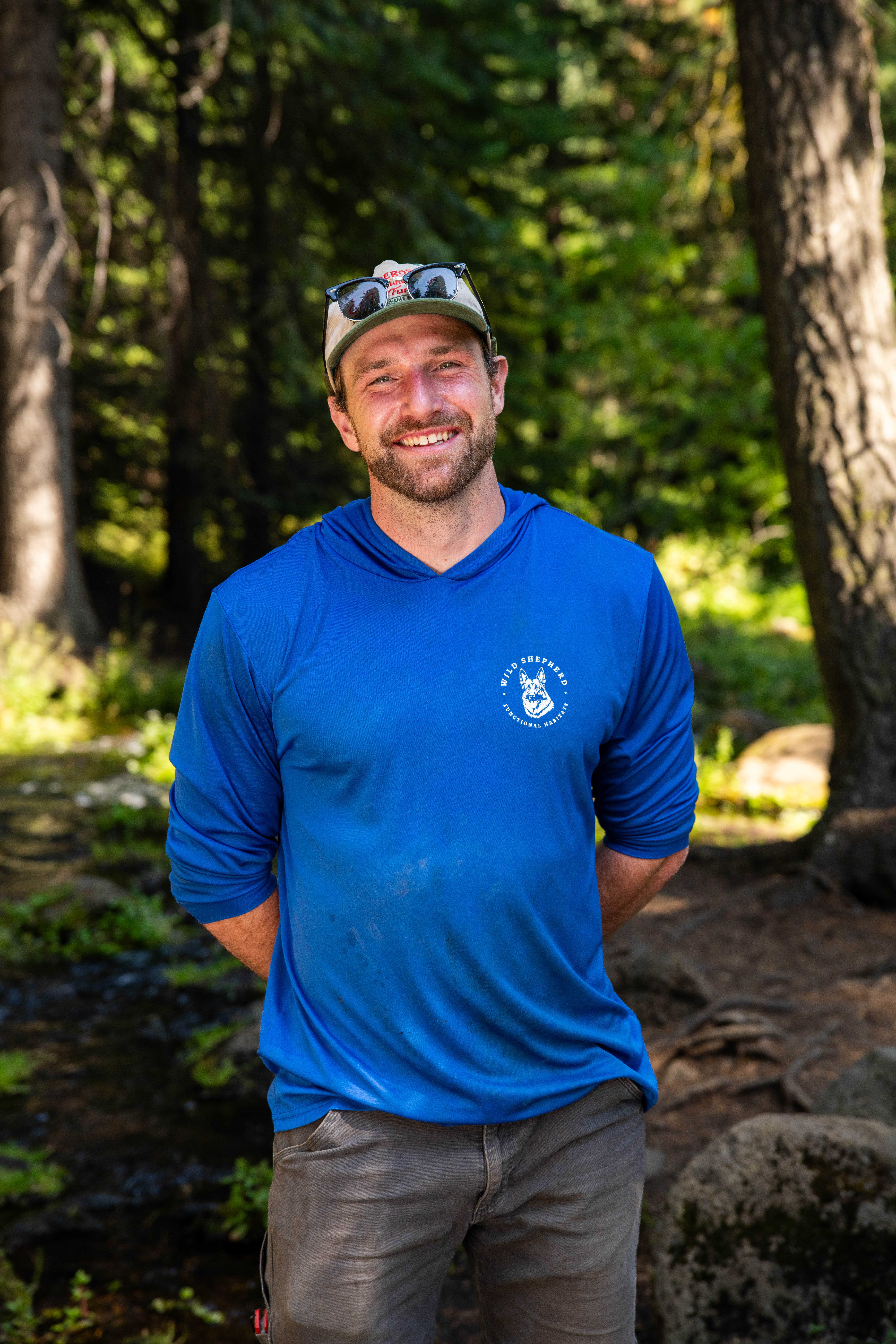 Wild Shepherd founders