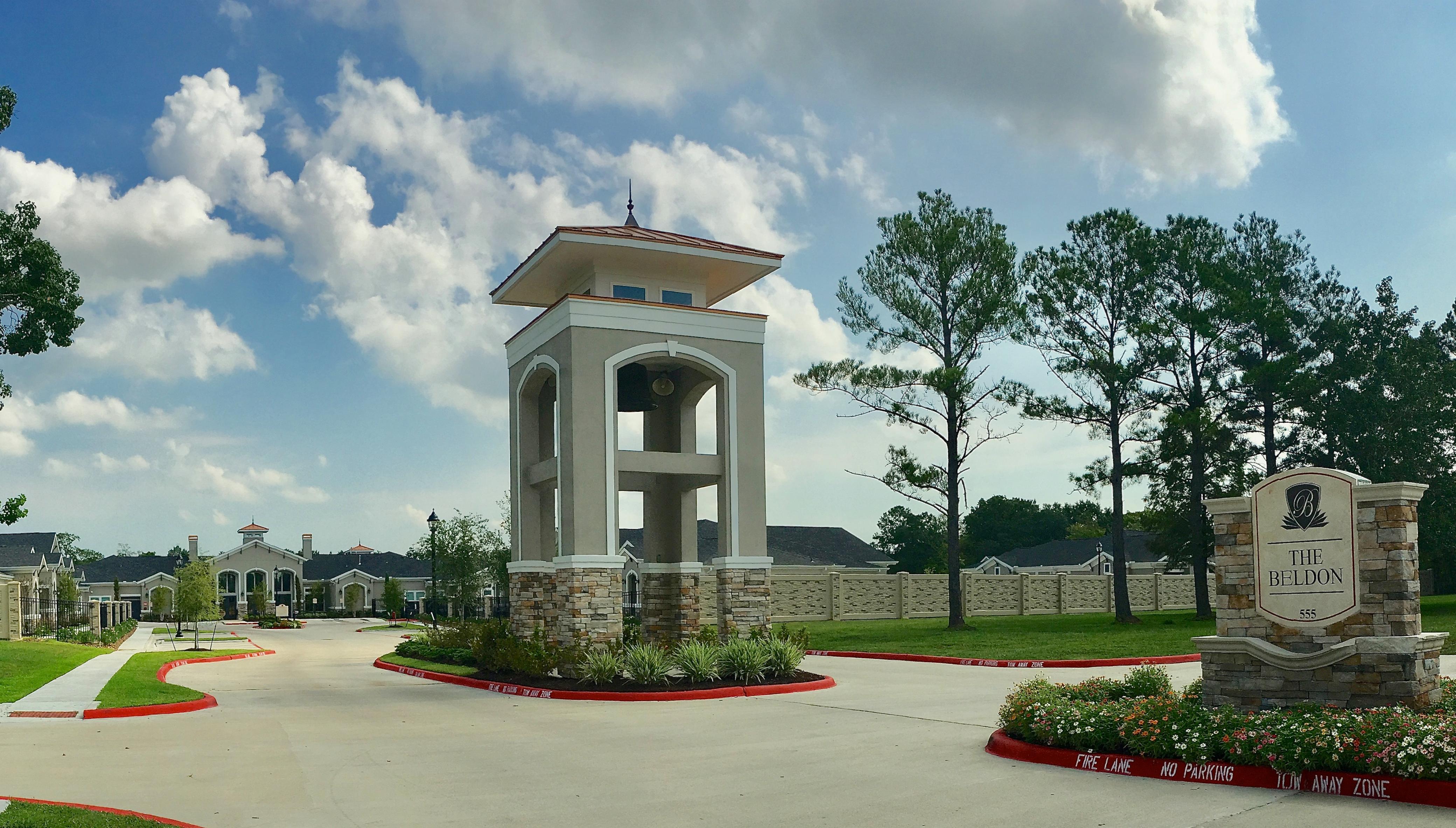 Exterior of community 