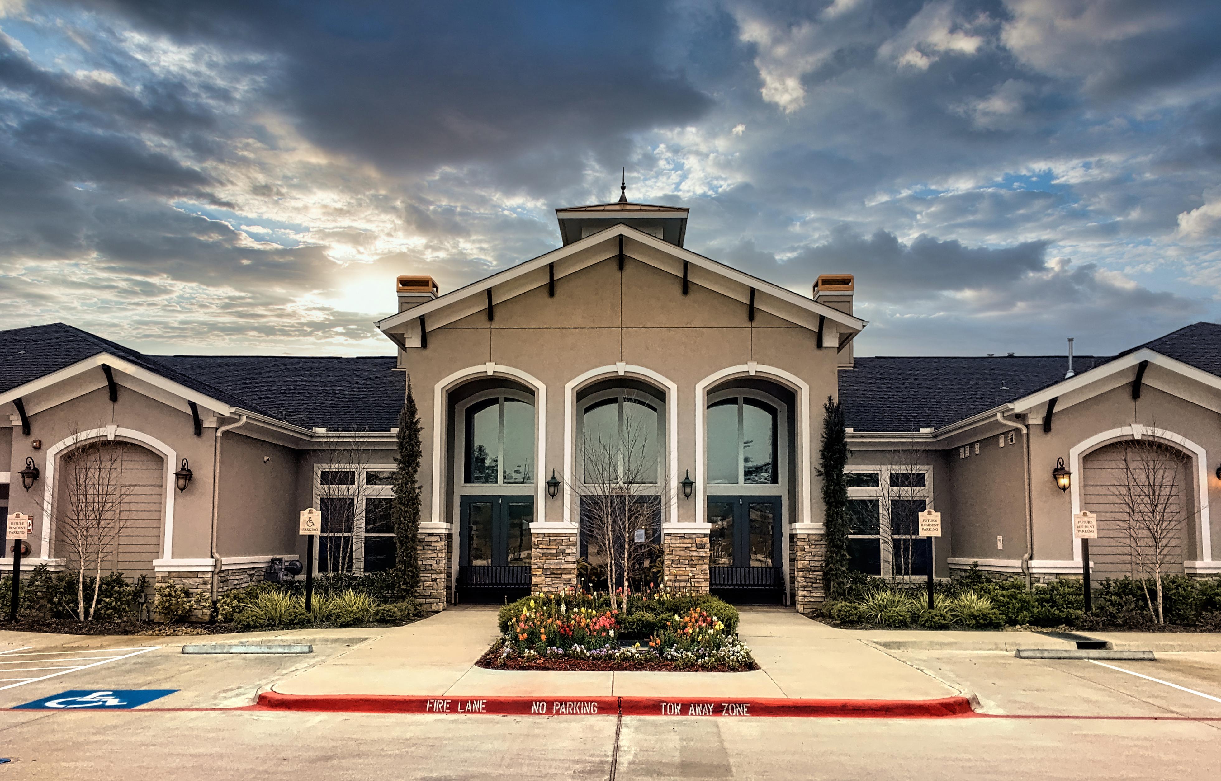 Exterior of community 