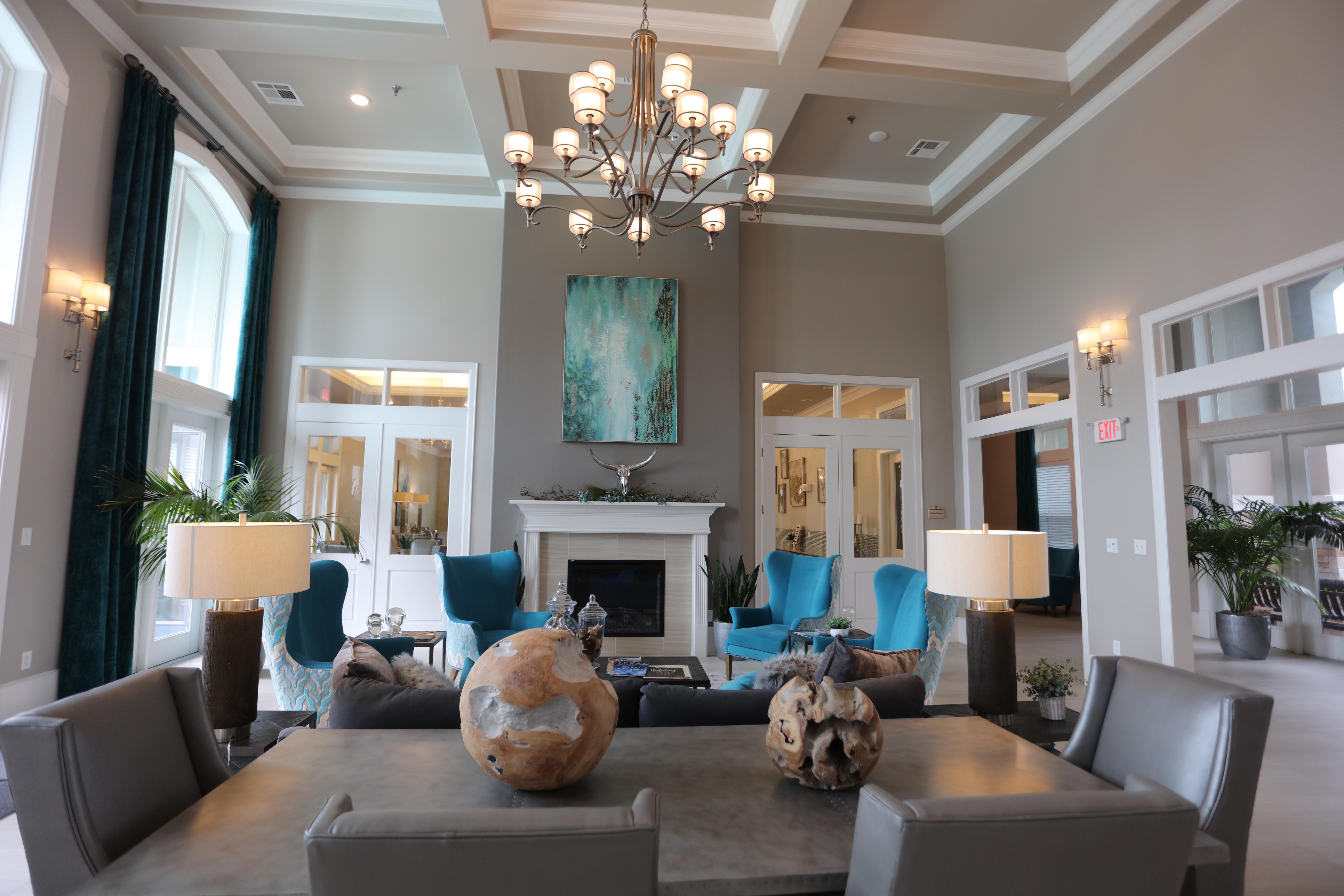 Community lounge center