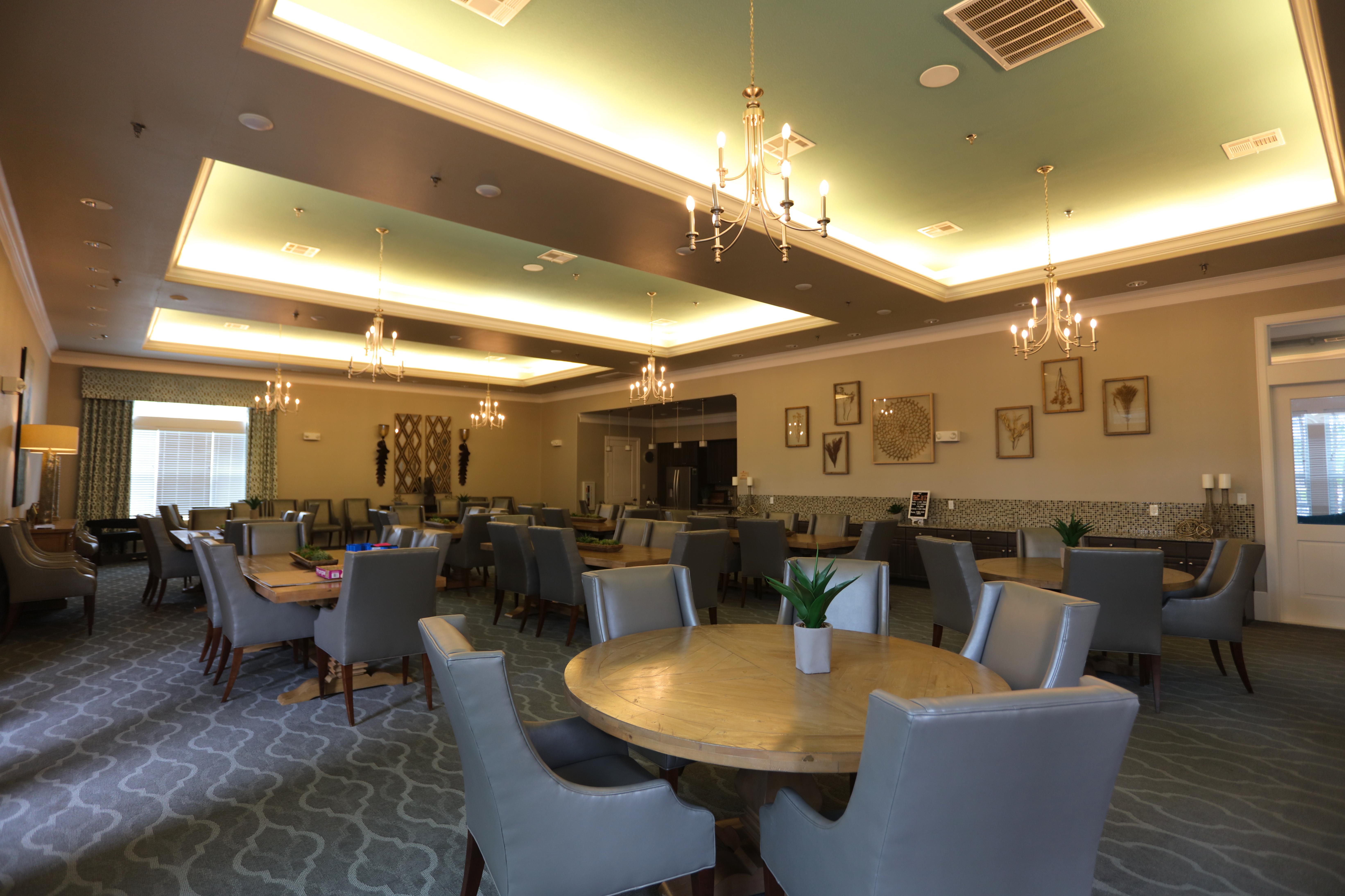 Community lounge center