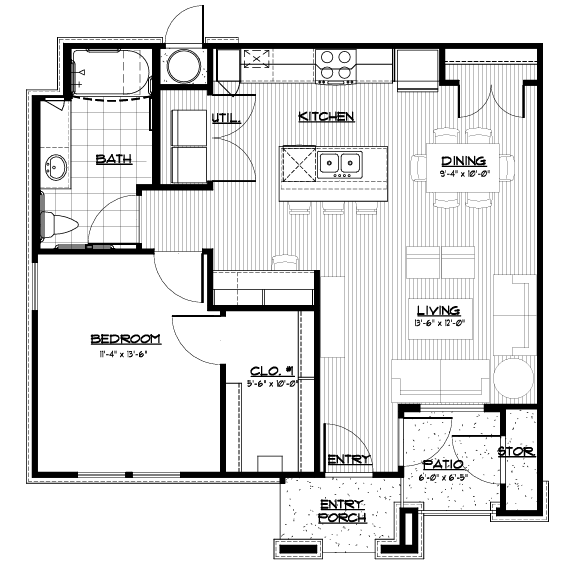 A3 floor plan