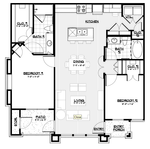 B1 layout