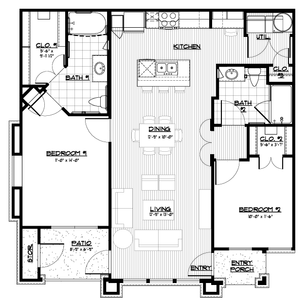 B2 layout