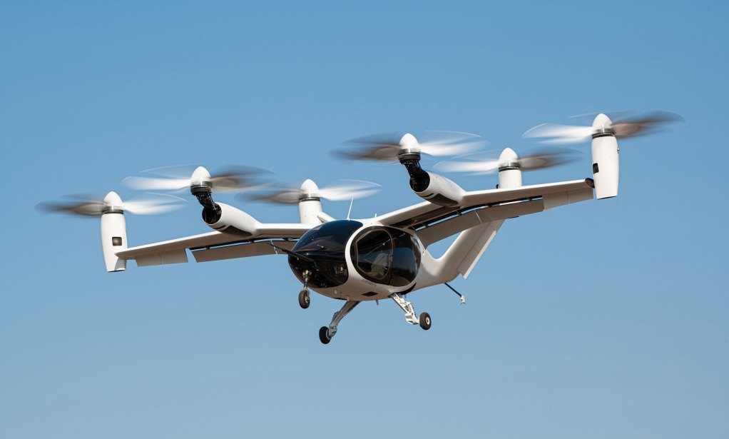 Joby S4 aircraft program visual