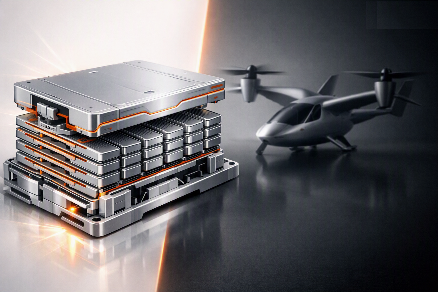 What Today's Batteries Can -- and Can't -- Do for eVTOLs