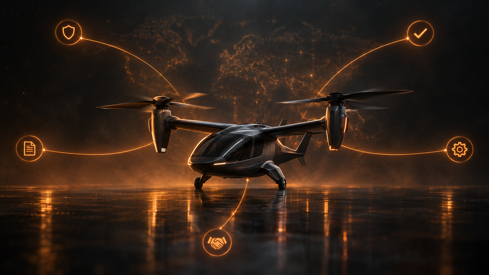 How Five Aviation Authorities Are Trying to Make eVTOL Certification Portable