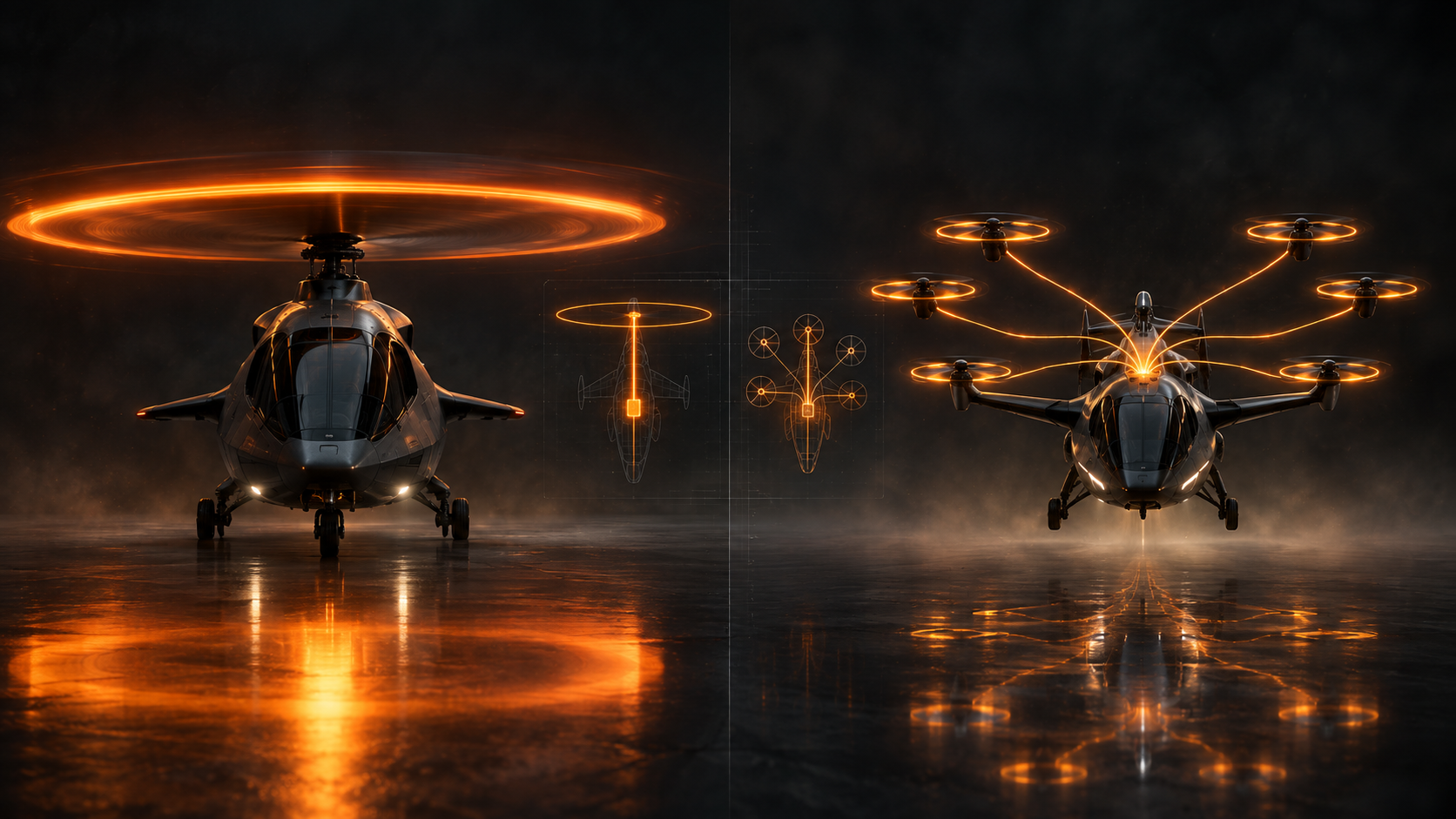 No Single Motor Does the Work: How eVTOL Power Is Actually Distributed