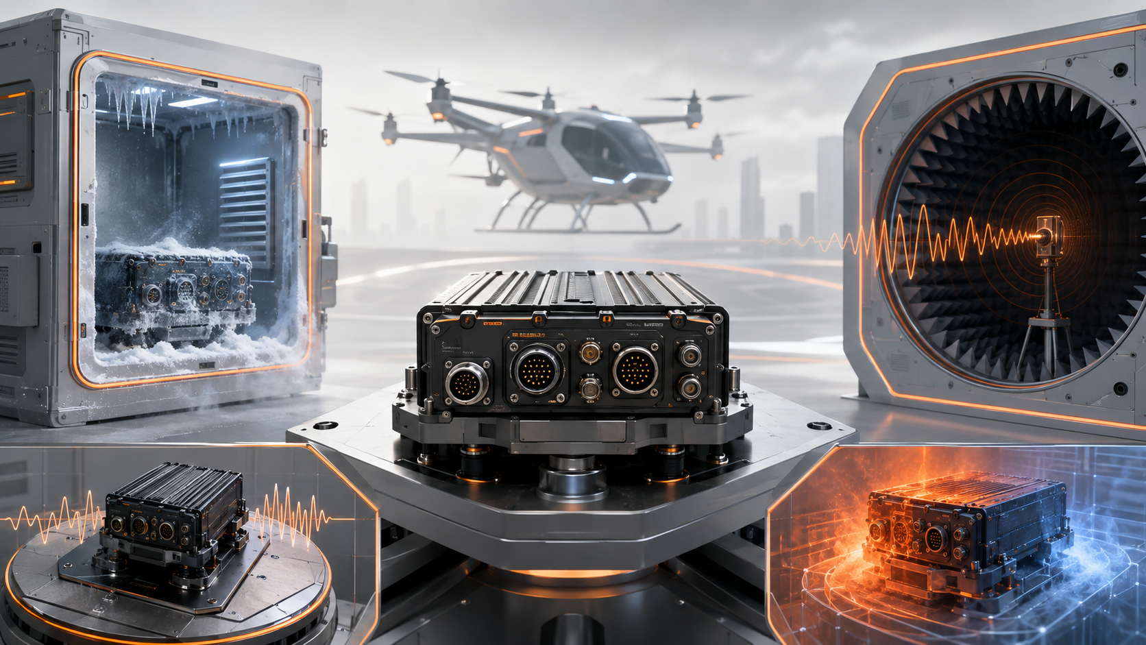 DO-160 -- Environmental Conditions and Test Procedures for Airborne Equipment