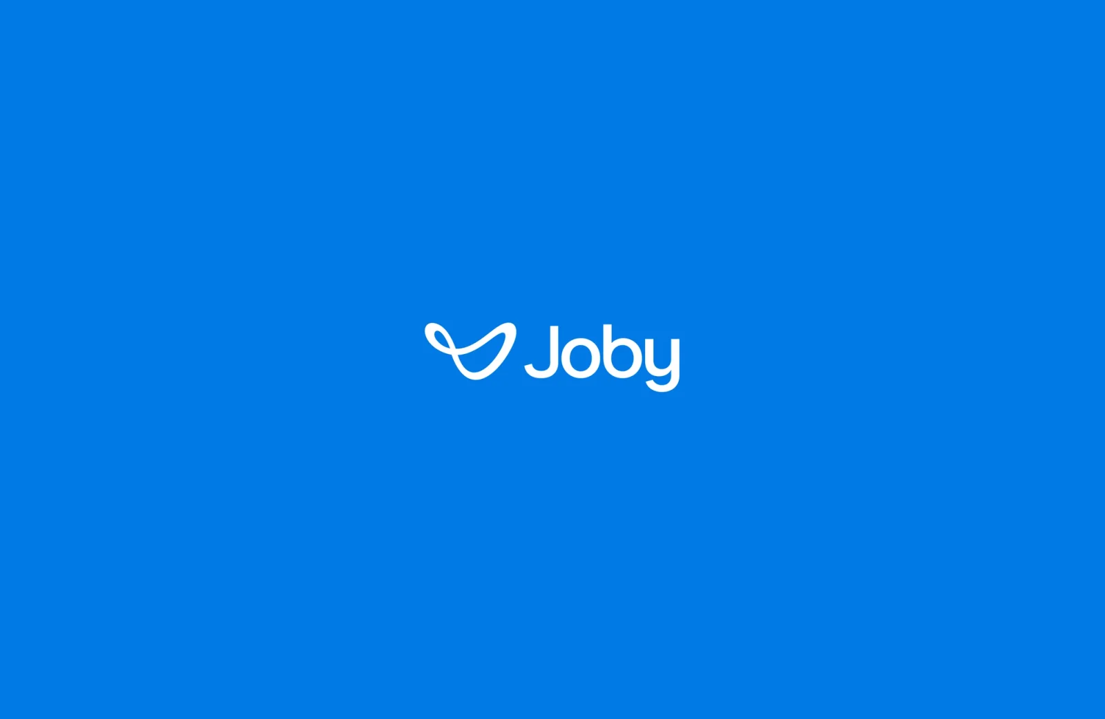 Joby Aviation logo