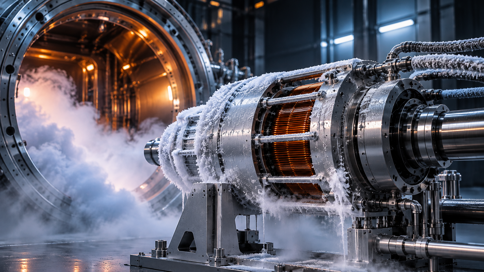 CHEETA Demonstrates Fully Cryogenic Electric Motor