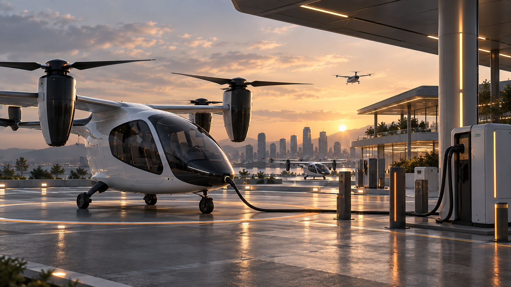 Vertiport Engineering: Where Aircraft Architecture Meets Infrastructure