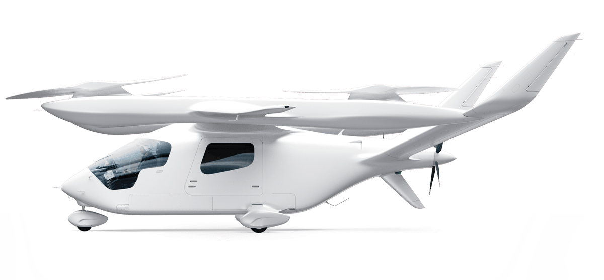 BETA ALIA-250 VTOL aircraft