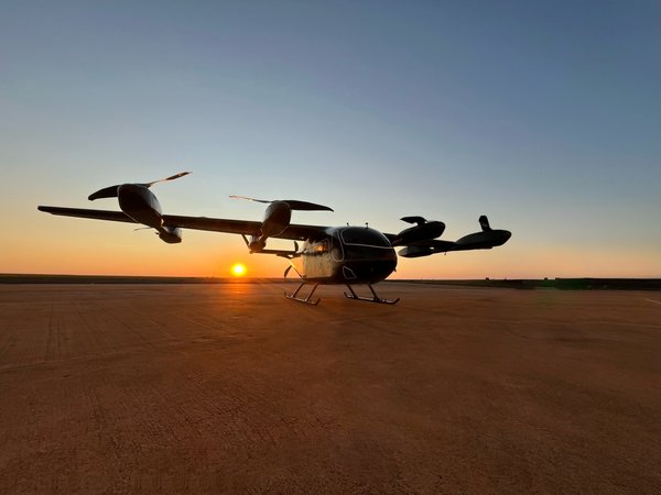 Eve Air Mobility full-scale eVTOL prototype