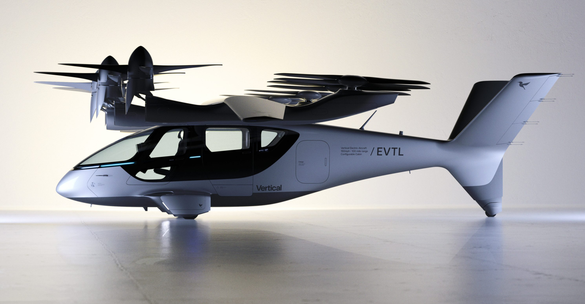 Vertical Aerospace Valo eVTOL aircraft