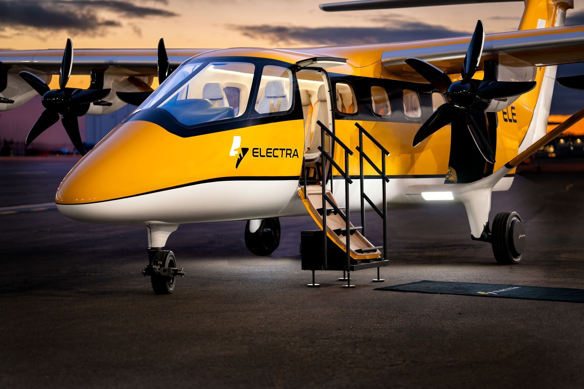 Electra EL9 Ultra Short hybrid-electric aircraft