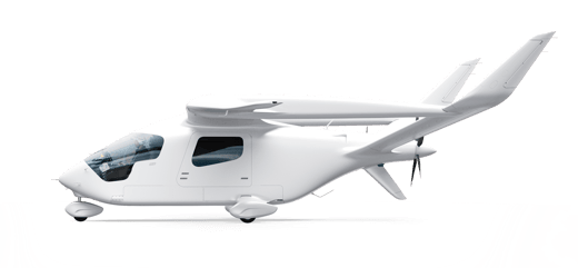 BETA ALIA CX300 electric conventional-takeoff aircraft
