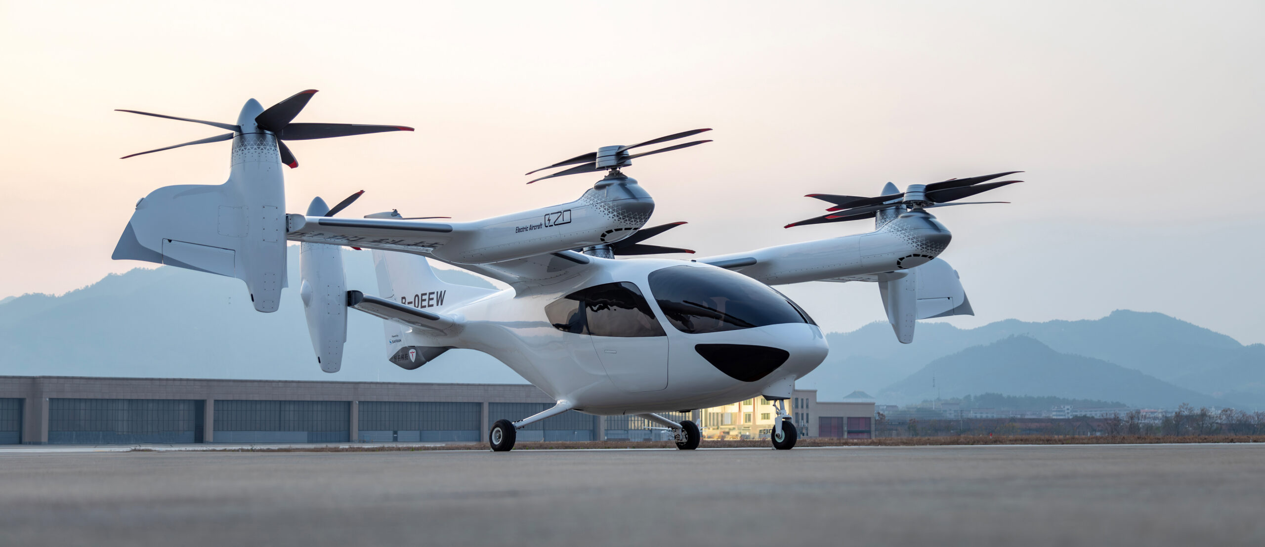 TCab E20 eVTOL aircraft