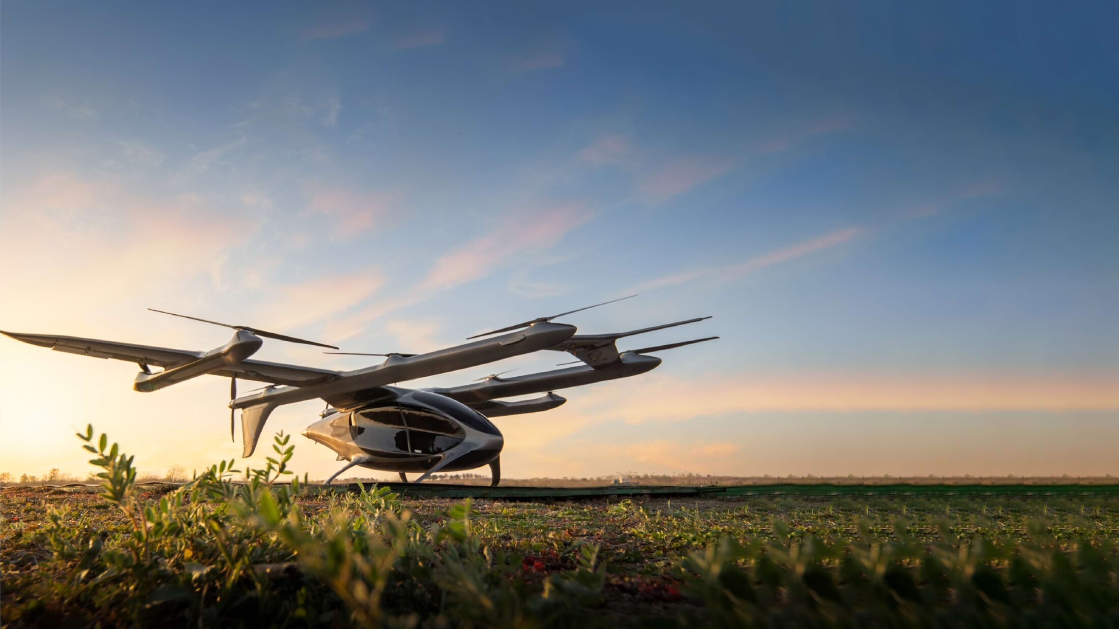 AutoFlight V2000CG CarryAll eVTOL aircraft