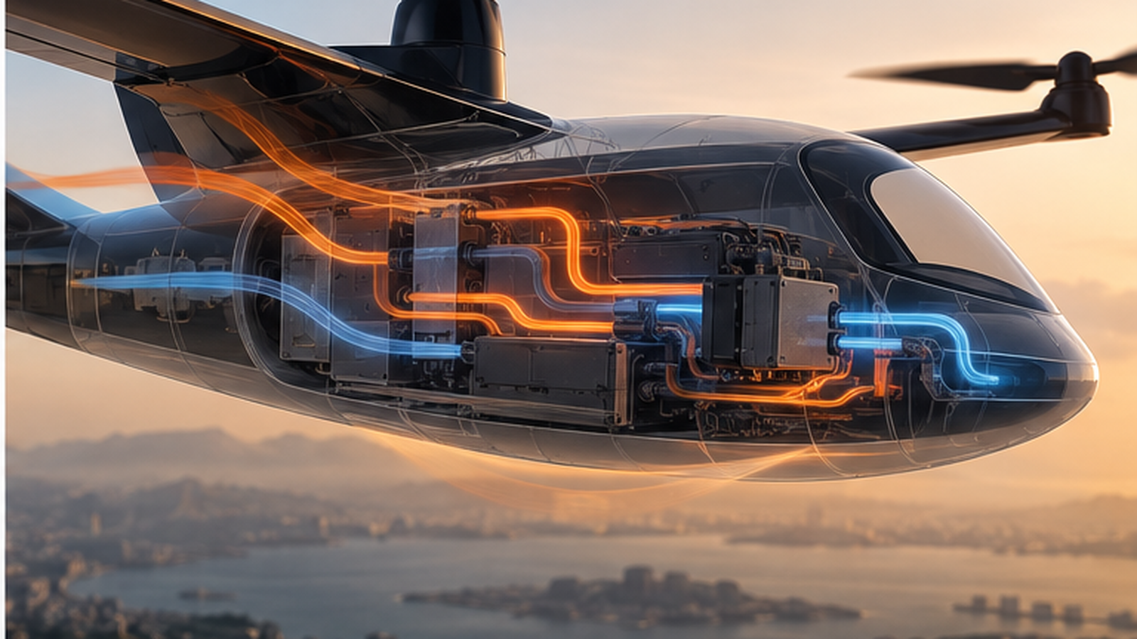 eVTOL Thermal Management Is a Mission Problem, Not a Cooling-Loop Problem
