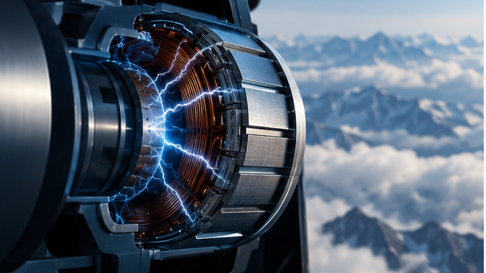 High Voltage at Altitude: The Insulation Problem Inside eVTOL Powertrains