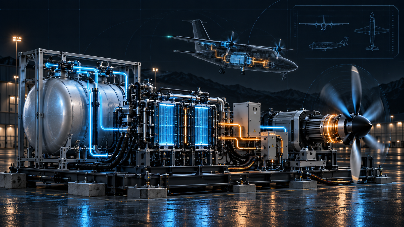 NEWBORN Hydrogen Power Source Reaches ~700 kW in Ground Tests