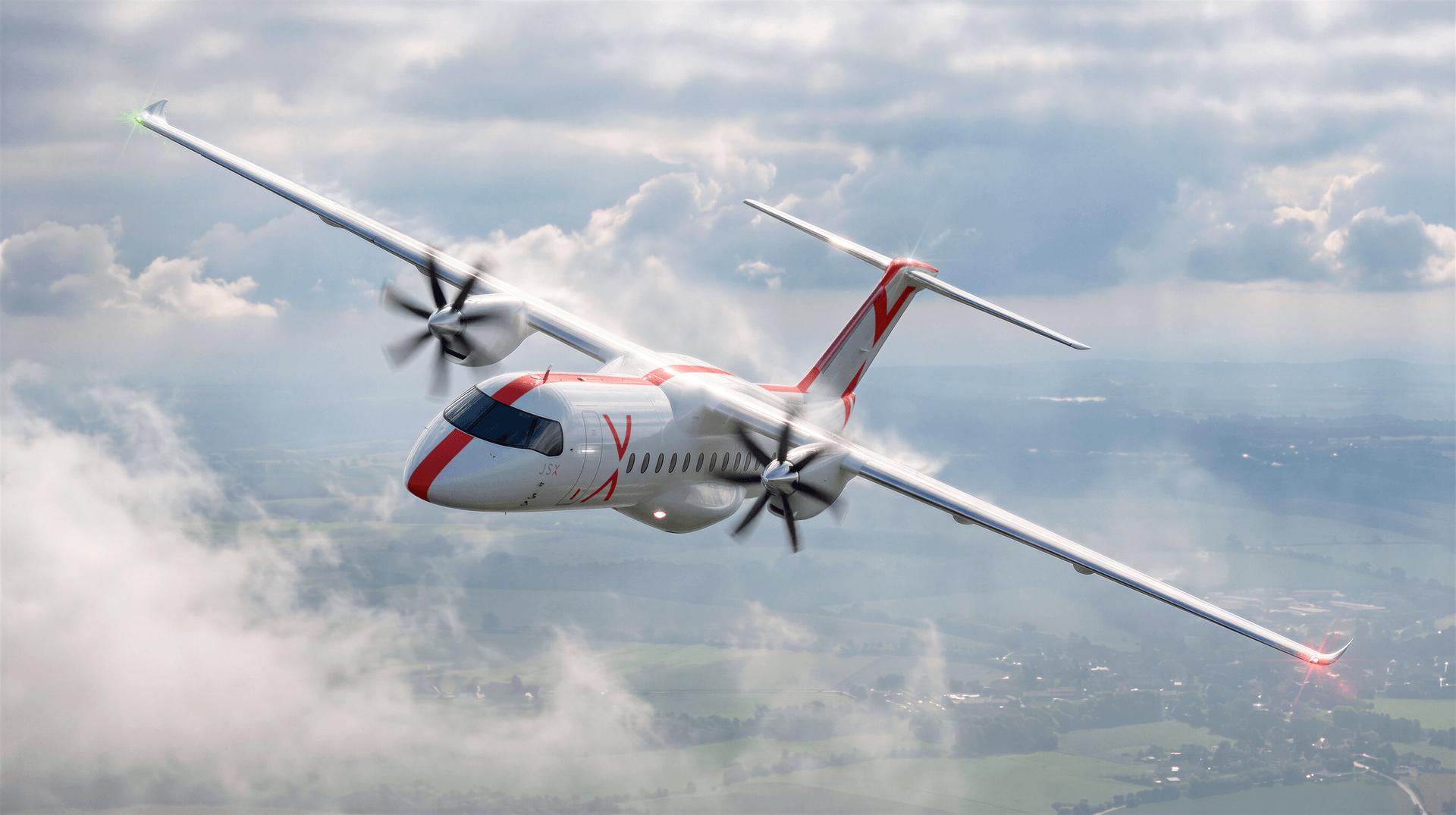 Heart Replaces ES-30 With Two-Propeller, 36-Seat ES-36 Hybrid-Electric Airliner