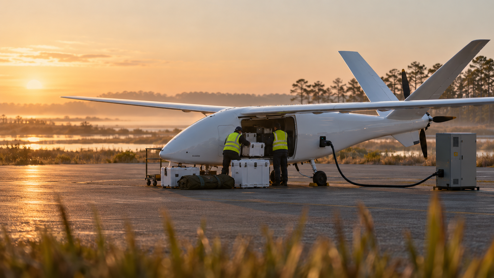 BETA Starts eIPP Medical-Logistics Flights in North Carolina and Texas With Its Runway Electric Aircraft