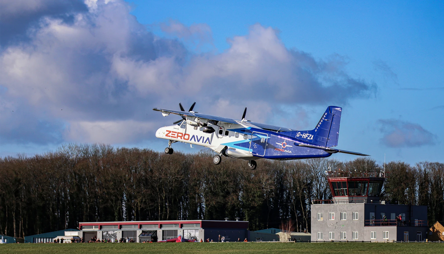 ZeroAvia Dornier 228 Testbed (ZA600)