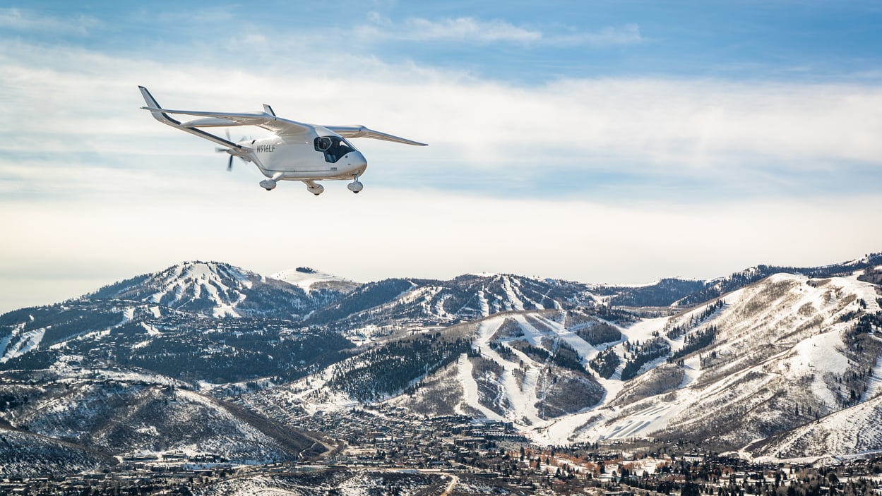 BETA Completes Utah Electric-Aircraft Trials for Time-Sensitive Medical Logistics